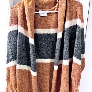 Women’s Sweater Cardigan, Size M